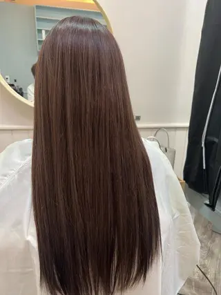 ロング カラー 艶髪専門美容師🏄 kazuレスlessのヘアスタイル