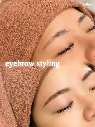 アイブロウ Avenir beauty salon所属・Avenir Sakumotoの眉毛・アイブロウイメージ