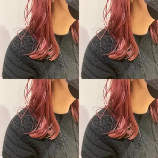 ミディアム カラー レイヤー×艶髪特化 マネージャー安藤光司のヘアスタイル