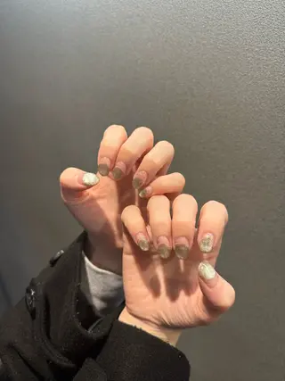 ネイル Miyuu 🩰‎🪞のネイルデザイン