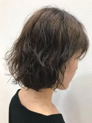 ショート なかの たくみのヘアスタイル