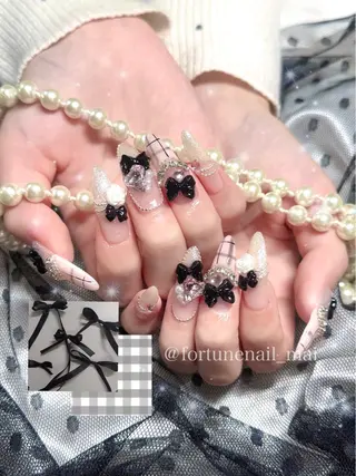 ネイル 🎀Mai 🎀⋆.✩のネイルデザイン