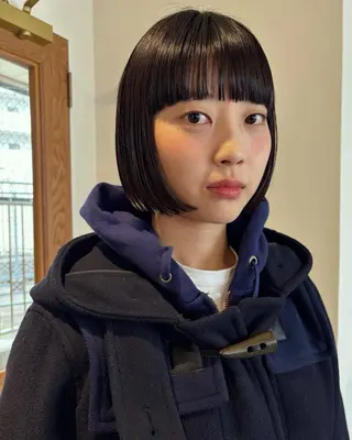 ショート 松崎 めいのヘアスタイル