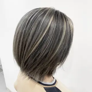 ショート カラー マンツーマン女性 美容師 奏のヘアスタイル