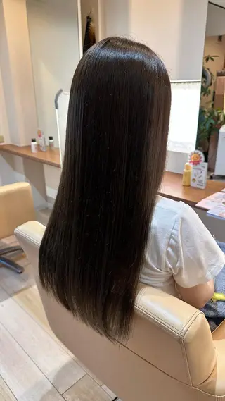 ロング カラー 仲間 一貴のヘアスタイル