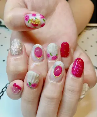 ネイル nailist cocoのネイルデザイン