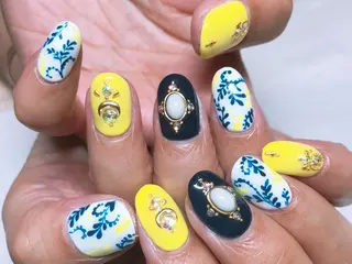 ネイル 五十嵐 美智のネイルデザイン