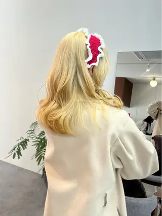 ミディアム 🟣niw SHUNNA🟣のヘアスタイル