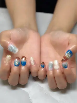 ネイル nyasu nailのネイルデザイン
