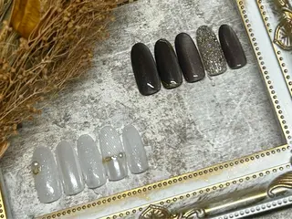 ネイル ルミエナ銀座 MUKAEDAのネイルデザイン