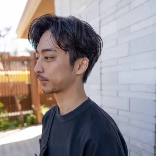 ショート カラー ⭐️メンズ/ショート りゅうしんのヘアスタイル