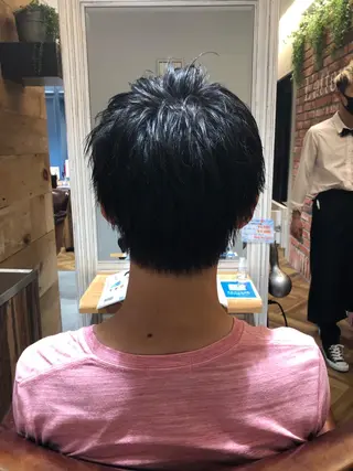 ショート メンズ 小鹿理紗 和光市のヘアスタイル