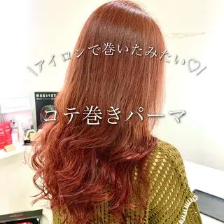 ロング juve.所属・秦 啓輔のヘアスタイル