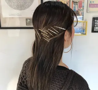 セミロング Luuna hair loungeのヘアスタイル