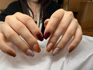 ネイル Vanilla nail salonのネイルデザイン