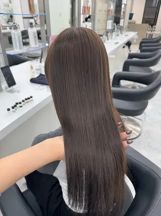 カラー noa🎀美髪縮毛/ 透明感カラーのヘアスタイル