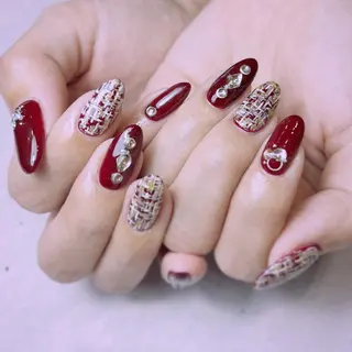 セミロング ネイル Rio nail まなみのネイルデザイン