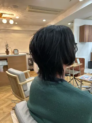 ミディアム 櫻井園子🌸 久屋大通/高岳のヘアスタイル