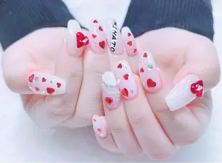 ネイル MoonNail ユリ🌸のネイルデザイン