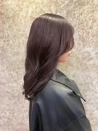 ロング ひらち まいののヘアスタイル