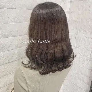 ロング カラー ヘアアレンジ 代表🎀 ふわモテ愛 され髪🩷yumiのヘアスタイル