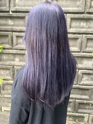 カラー ダブルスキルエクステ /羽エクステ白石宇由のヘアスタイル