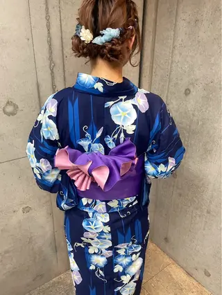 美髪× ヘアセット✨Araiのヘアスタイル