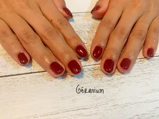 ネイル GéRanium Harukaのネイルデザイン