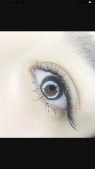 マツエク・マツパ Cute beauty2のマツエク・マツパデザイン