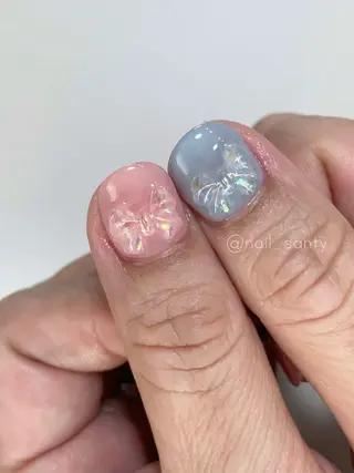 ネイル Nailsalon Santy.のネイルデザイン