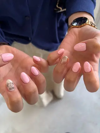 ネイル SALON VILLAGE Aoyama 2nd.所属・yuri. 🪷のネイルデザイン