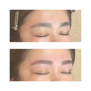 アイブロウ 🦋nagisa🦋 メンズ眉毛/並行眉毛の眉毛・アイブロウイメージ