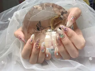 ネイル エンジェル ヒーリング 矢場町店のネイルデザイン