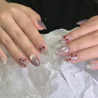 ネイル BLUE CORAのネイルデザイン