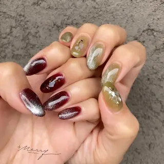 ネイル ネイルアトリエ プラスメリーのネイルデザイン