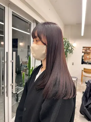 ロング カラー マミ🌱 ボブ/津田沼のヘアスタイル