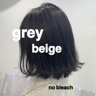 ミディアム カラー 完全💗マンツーマン marinのヘアスタイル