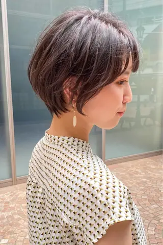 ショート 坪井 彰吾のヘアスタイル