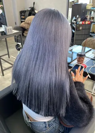 カラー ありさ/ モデル募集中🎀のヘアスタイル