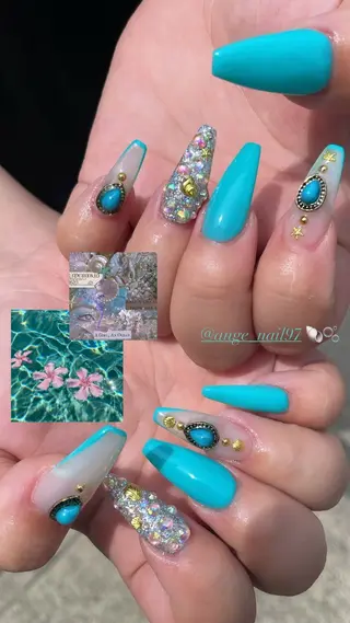 ネイル Nail salon 🎀Angeのネイルデザイン