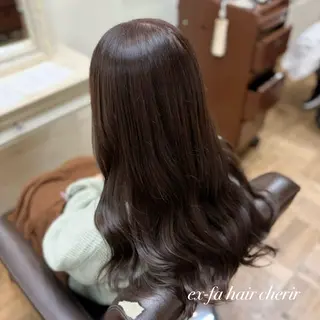 ロング タニグチ 南草津のヘアスタイル