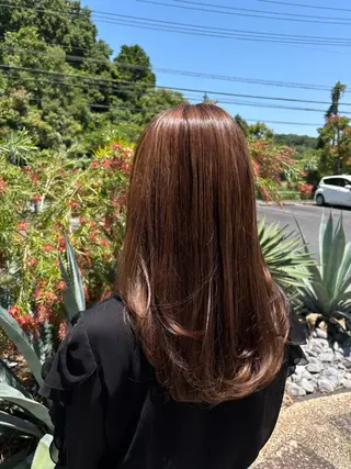 ロング カラー reciel / rinaのヘアスタイル