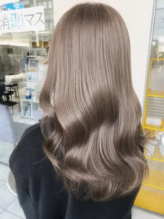 カラー 💖⭐️透明感カラー 椨木望愛💖⭐️のヘアスタイル