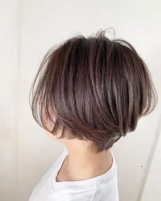 ショート ショート&ボブ井上 菜樹のヘアスタイル