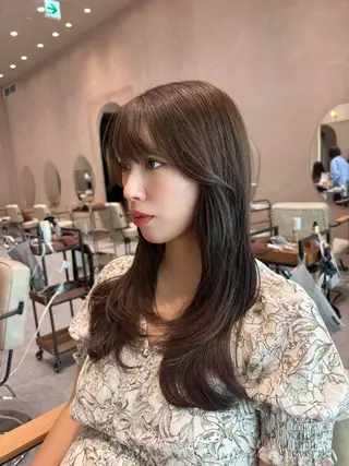 ロング カラー 🔥メンズパーマ🔥 鈴木 翔斗のヘアスタイル