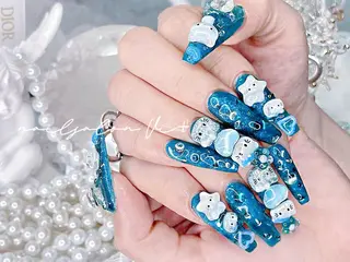 ネイル ✨Nailsalon Vi+✨のネイルデザイン