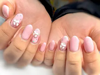 ネイル Nail salon Cielel⟡Ayaのネイルデザイン