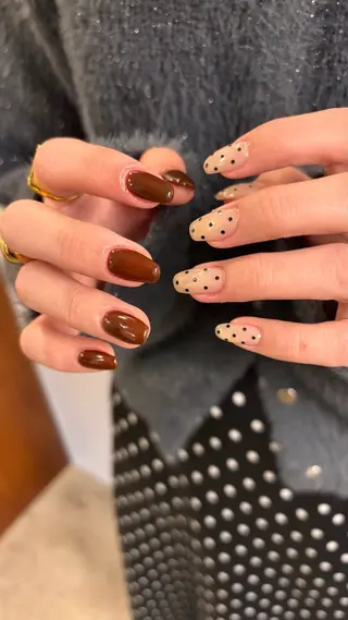 ミディアム NANA no artのネイルデザイン