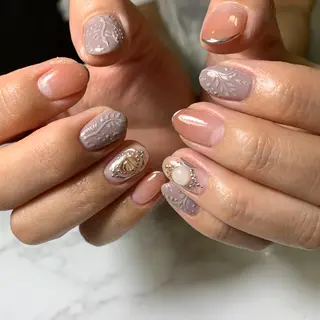 ネイル FIORITURA aiのネイルデザイン