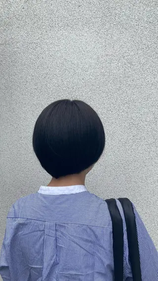 カラー レイヤー/顔まわり/ 南草津/ゴトウのヘアスタイル